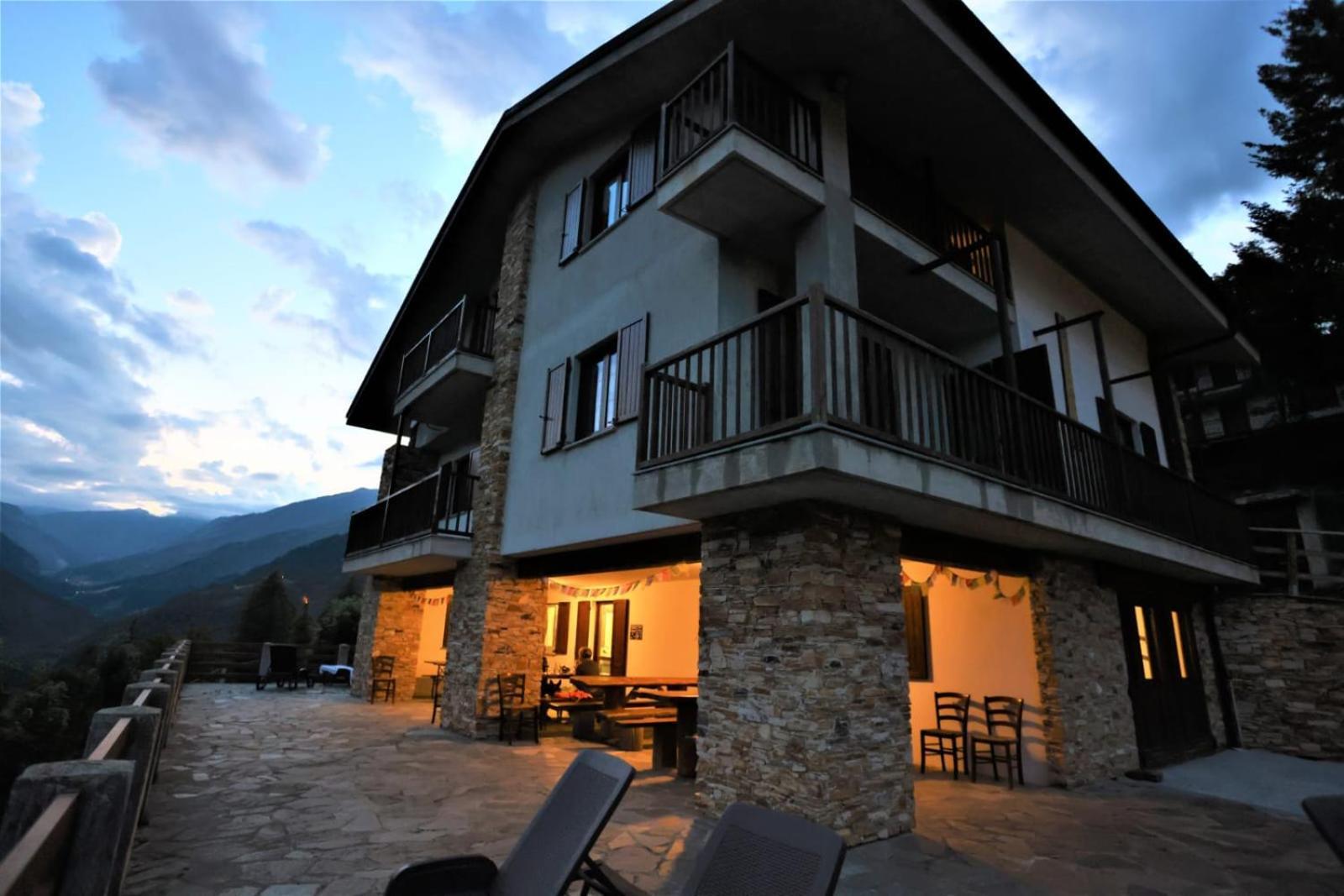 Bed and Breakfast La Misun De Ciafre Кастельдельфіно Екстер'єр фото