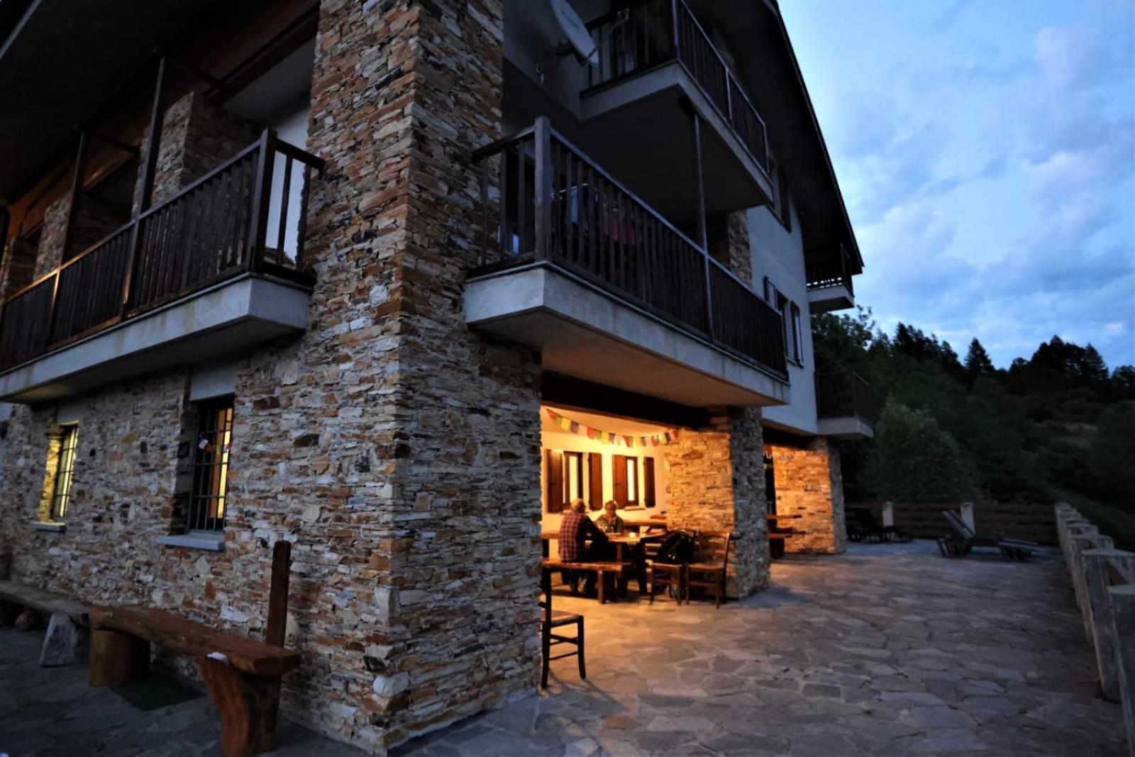Bed and Breakfast La Misun De Ciafre Кастельдельфіно Екстер'єр фото